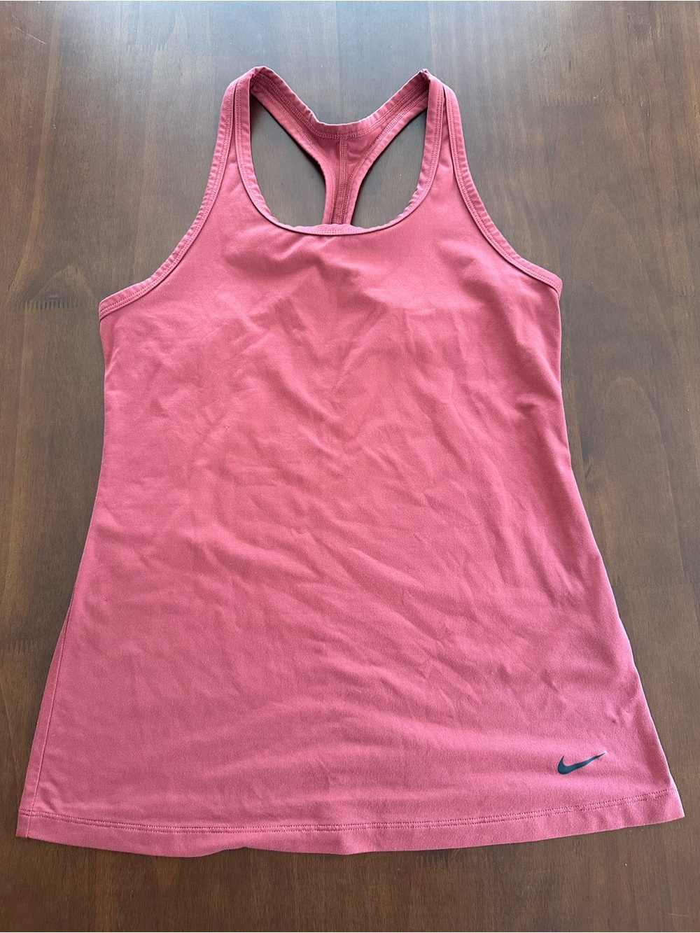 Nike Women's Rose Pink Racerback Athletic Tank